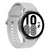 Samsung Galaxy Watch4 3.56 cm (1.4") OLED 44 mm Digital 450 x 450 pixels Touchscreen 4G Silver Wi-Fi GPS (satellite)