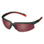 3M S2024AS-RED safety eyewear Safety glasses Plastic Grey, Red