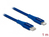 DeLOCK 85416 Lightning-Kabel 1 m Blau