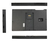 Brodit 758079 holder Active holder Tablet/UMPC Black