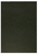 Q-CONNECT KF00501 cubierta A4 Cloruro de polivinilo (PVC) Negro 100 pieza(s)