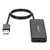 Lindy 42986 hálózati csatlakozó USB 2.0 480 Mbit/s Fekete