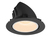 SLV Numinos Gimble L Verzonken spot Zwart LED 37,4 W