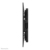 Neomounts WL40-550BL16 TV tartókeret 165,1 cm (65") Fekete