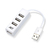ACT AC6200 Schnittstellen-Hub USB 2.0 480 Mbit/s Weiß
