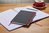 Oxford 400033672 writing notebook A6 72 sheets Black, Red
