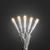 Konstsmide 6344-823 Beleuchtungsdekoration Leichte Dekorationskette 10 Glühbirne(n) LED 0,6 W G