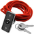 Chamberlain 1702REV câble antivol Rouge, Acier inoxydable 1,8 m