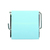 MSV 3700703943990 soporte para papel de baño Montado en pared Azul