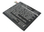 CoreParts MOBX-BAT-HTS720SL ricambio per cellulare Batteria Nero