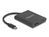 DeLOCK USB Type-C Adapter zu DisplayPort Zwart