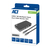 ACT AC7093 base para portátil y replicador de puertos Alámbrico USB 3.2 Gen 1 (3.1 Gen 1) Type-C Negro, Gris