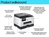 HP OfficeJet Pro 9130b All-in-One Printer, Color, Printer for Small medium business, Print, copy, scan, fax, Wireless; Print from phone or tablet; Automatic document feeder; Two...