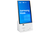 Samsung KM24C-C En forme de kiosk 61 cm (24") LED 250 cd/m² Full HD Blanc Écran tactile Intégré dans le processeur Windows 10 IoT Enterprise 16/7