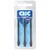 Harrows Clic Schaft, MED, 3 Stück, dünn, schwarz