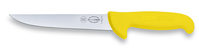 F. DICK Stechmesser, Schlachtmesser, ErgoGrip - Klinge Messer 18 cm, Gelb DAS