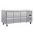Polar Kühltisch mit 6 Schubladen 465L. 230V, Arbeitsfläche: 179,5 x 70cm,