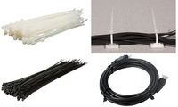 LogiLink Attache-câbles, 400 x 4,4 mm, nylon, noir (11116840)