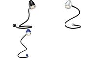 Hansa Lampe à LED USB Snake, bleu nuit (61000273)