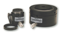 Hydraulikheber Einfachwirkender Zylinder PLN14045, 140t, Hub 45mm, Extraflach