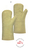 Hitzeschutzhandschuhe Aramid, bis 350°C Kontaktwärme, Fausthandschuh, Länge 390mm, Größe 11