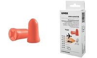 uvex Einweg-Gehörschutzstöpsel com4-fit, orange, Größe S (6300300)