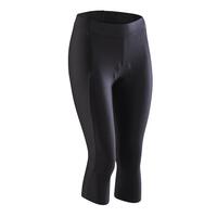 Women's Cycling 3/4 Tights 100 - L