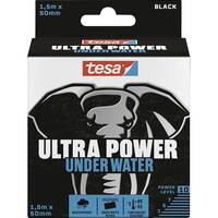 tesa Ultra Power® 56491 Underwater - Cinta de reparación bajo el agua - Parchear agujeros y sellar fugas de agua en piscinas, canalones, material deportivo... - 1 rollo