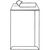 C4 Faltentasche, Natron / Recycling braun 130g mit Haftklebung Abdeckstreifen, Boden- und Faltenbreite 40 mm