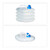 4 x Wasserkanister in Transparent/ Blau - 5 Liter 10020962_670