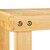Relaxdays Schuhregal Bambus, Schuhbank mit Sitzfläche & 2 Ablagen, Sitzbank Flur, Badezimmerbank, 45 x 70 x 28 cm, natur
