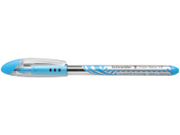 Balpen Schneider Slider Basic XB 1,4mm kogelbreedte lichtblauw