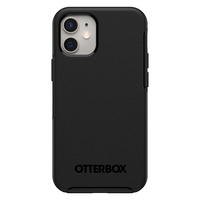 OtterBox Symmetry Plus antimicrobieel Apple iPhone 12 mini - Zwart - beschermhoesje