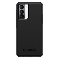 OtterBox Symmetry antimicrobieel Samsung Galaxy S21 5G - Zwart - beschermhoesje