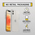OtterBox Symmetry Clear iPhone 12 mini - clear - ProPack - beschermhoesje