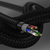 OtterBox Cable premium de carga rápid USB C a Lightning 2metro USB-PD Negro