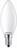 LED-Kerzenlampe E14 matt Glas CorePro LED#34679600