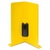 Pallet Racking Protector with Guide Roller - Right Angle Profile - 400 x 160 x 6mm