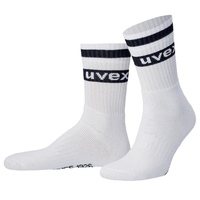 UVEX 8861338 Basic Socken 3P 7360/weiß 35-38