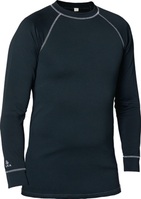 ELKA RAINWEAR 104500010 Thermo-Unterhemd Größe 2XL schwarz