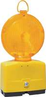 Adolf Nissen Elektrobau GmbH & Co. KG (Zentrale) Lampa budowlana ostrzegawcza Nitra LED żółty obrotowa głowica lampy