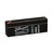 Exide PowerFit S312 / 2.3S lood-zuur batterij