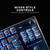 TURTLE BEACH Vulcan TKL RGB Keyboard TBK-2001-02-CH Mech., Linear Switch, CH