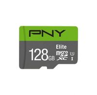 PNY 128GB Elite CL10 UHS1 MicroSDXC and AD