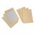 5 Star Value Envelope Recycled Board Back Peel and Seal C4 115gsm Manilla [Pack 125]