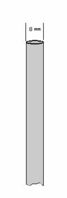 Artikeldetailsicht GU GRETSCH-UNITAS GU GRETSCH-UNITAS Verbindungsstange 8 mm Grösse 11 Länge=1100mm