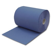 Artikeldetailsicht ELOS ELOS Putzpapierrolle ELOwipe blau 3-lagig 360X360mm 2x500 Blatt