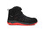 Artikeldetailsicht ELTEN ELTEN Sicherheitsschuh hoch MADDOX BOA black-red Mid S3 Gr. 41 (Arbeitsschuh hoch)