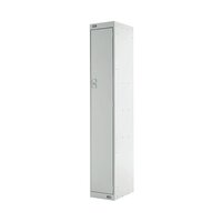 Express Standard Locker One Compartment Light Grey 300mm Deep MC00137