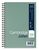 Cambridge Jotter A5 Wirebound Card Cover Notebook Ruled 200 Pages Metall(Pack 3)